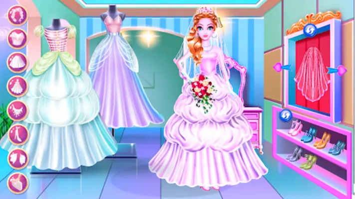 Bride Wedding Dresses android App screenshot 1