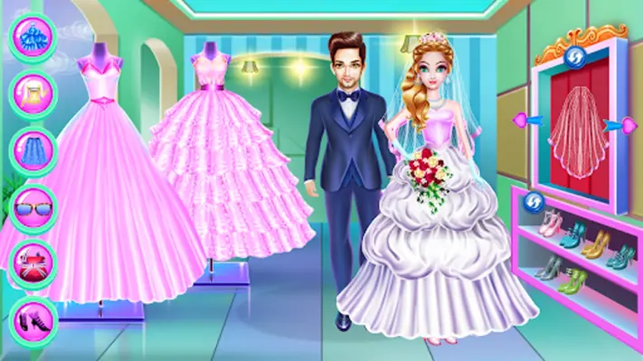 Bride Wedding Dresses android App screenshot 2